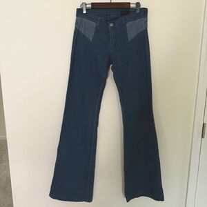 Diesel Vintage Y2K Low Rise Flare Jeans Size 10